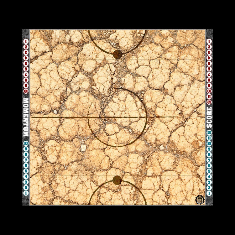 Mats by Mars: Guild Ball Compatible Pitches with Pro Track Border