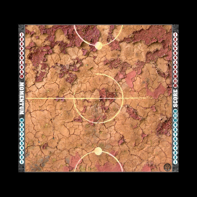 Mats by Mars: Guild Ball Compatible Pitches with Pro Track Border