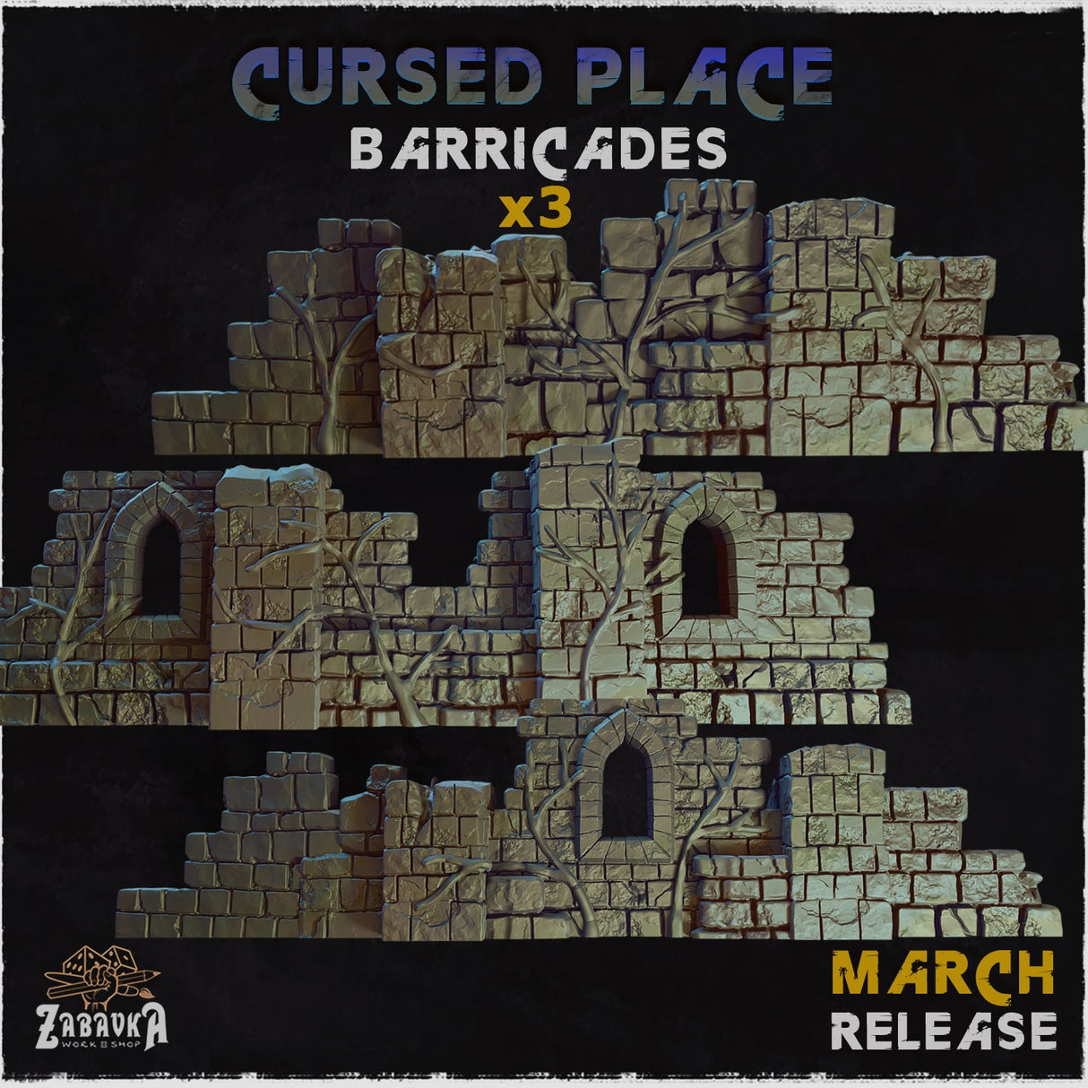 Cursed Place - Barricades