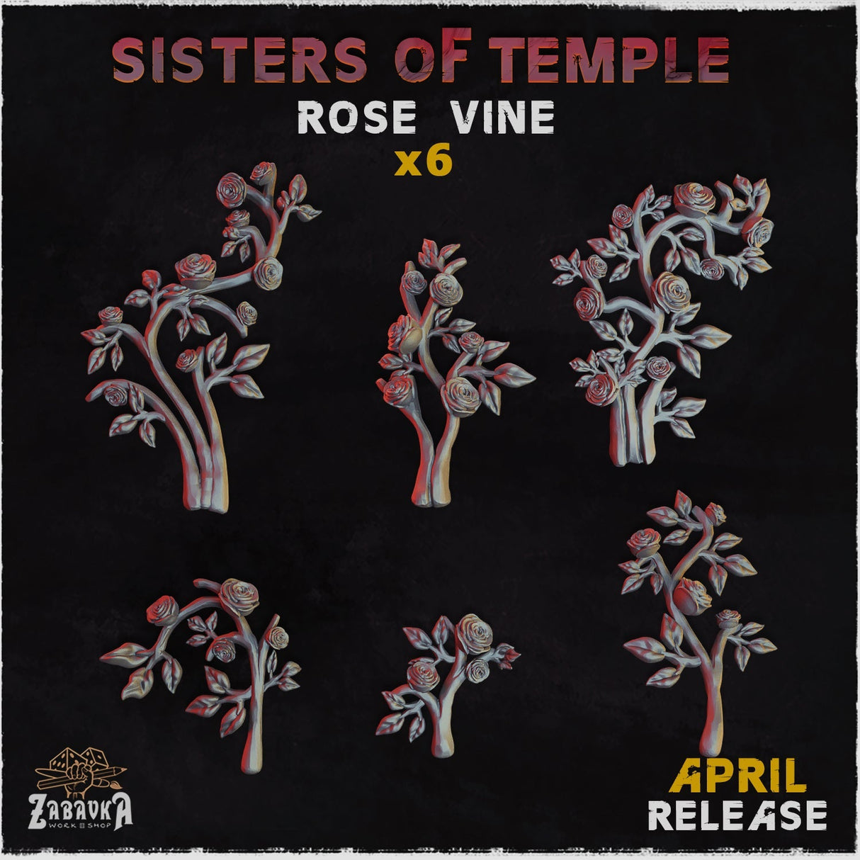 Sisters of Temple - Basing Bits