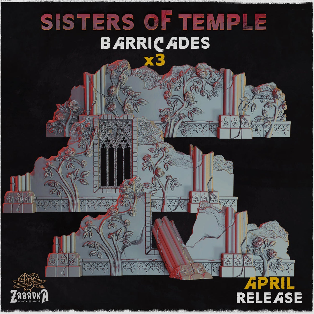 Sisters of Temple - Barricades