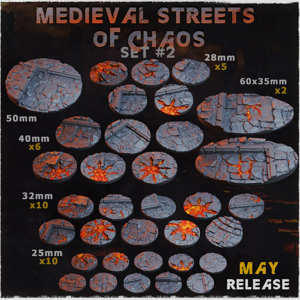 Medieval Streets of Chaos