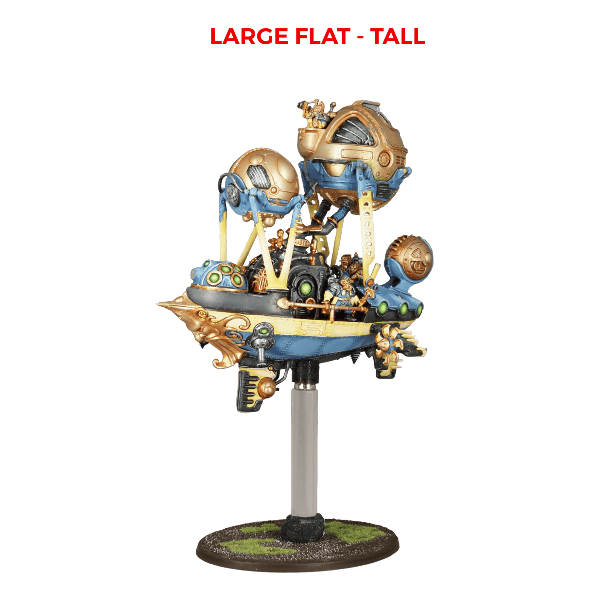 1 Set Frigate Compatible Custom Large Flat Magnetic Flight Stand Kit