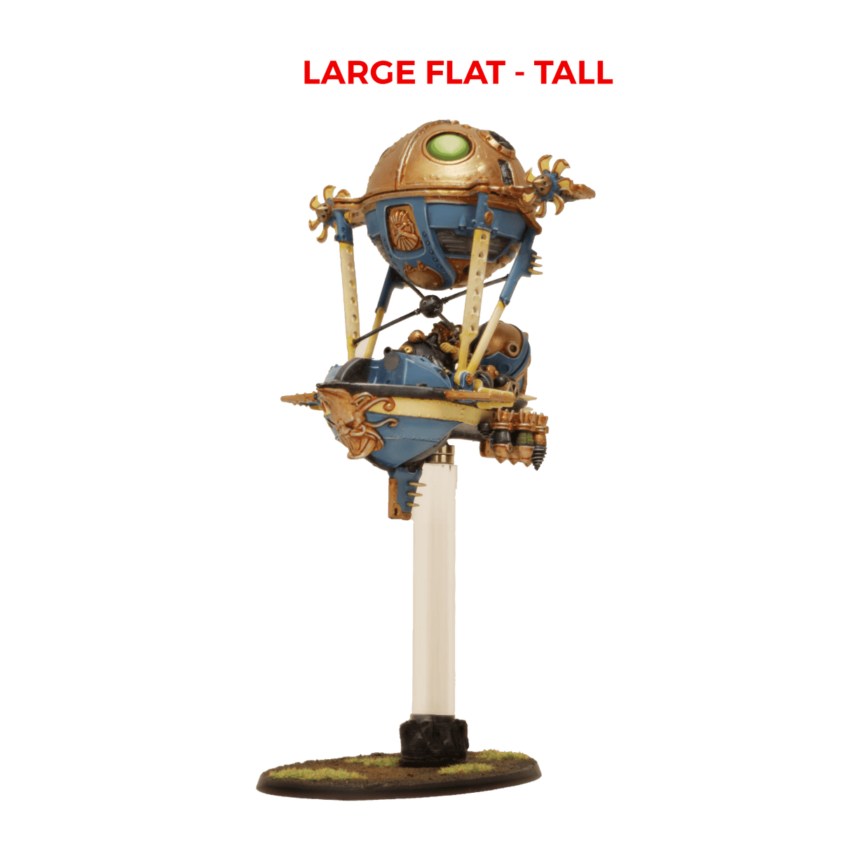 1 Set Gunhauler Compatible Custom Large Flat Magnetic Flight Stand Kit