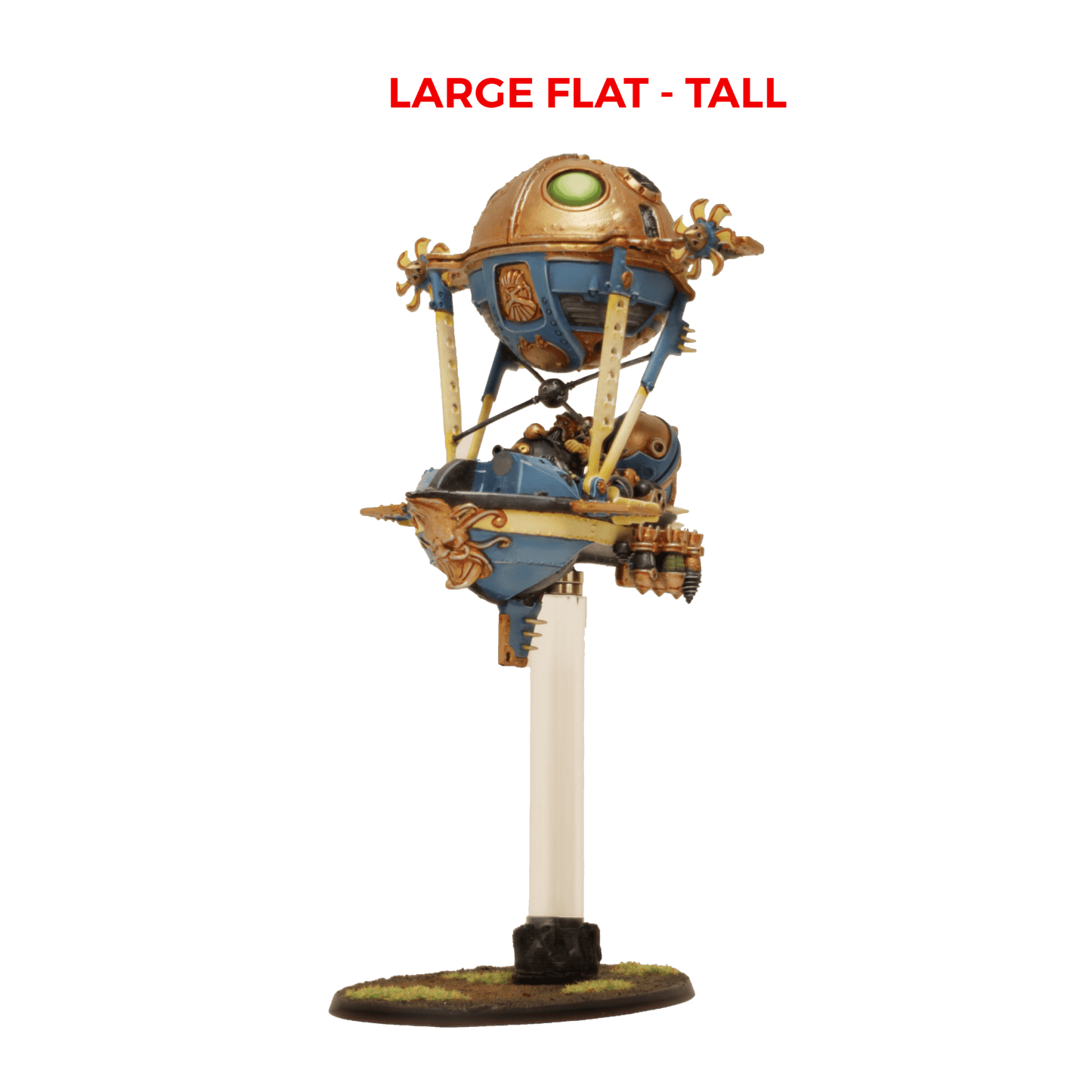1 Set Gunhauler Compatible Custom Large Flat Magnetic Flight Stand Kit