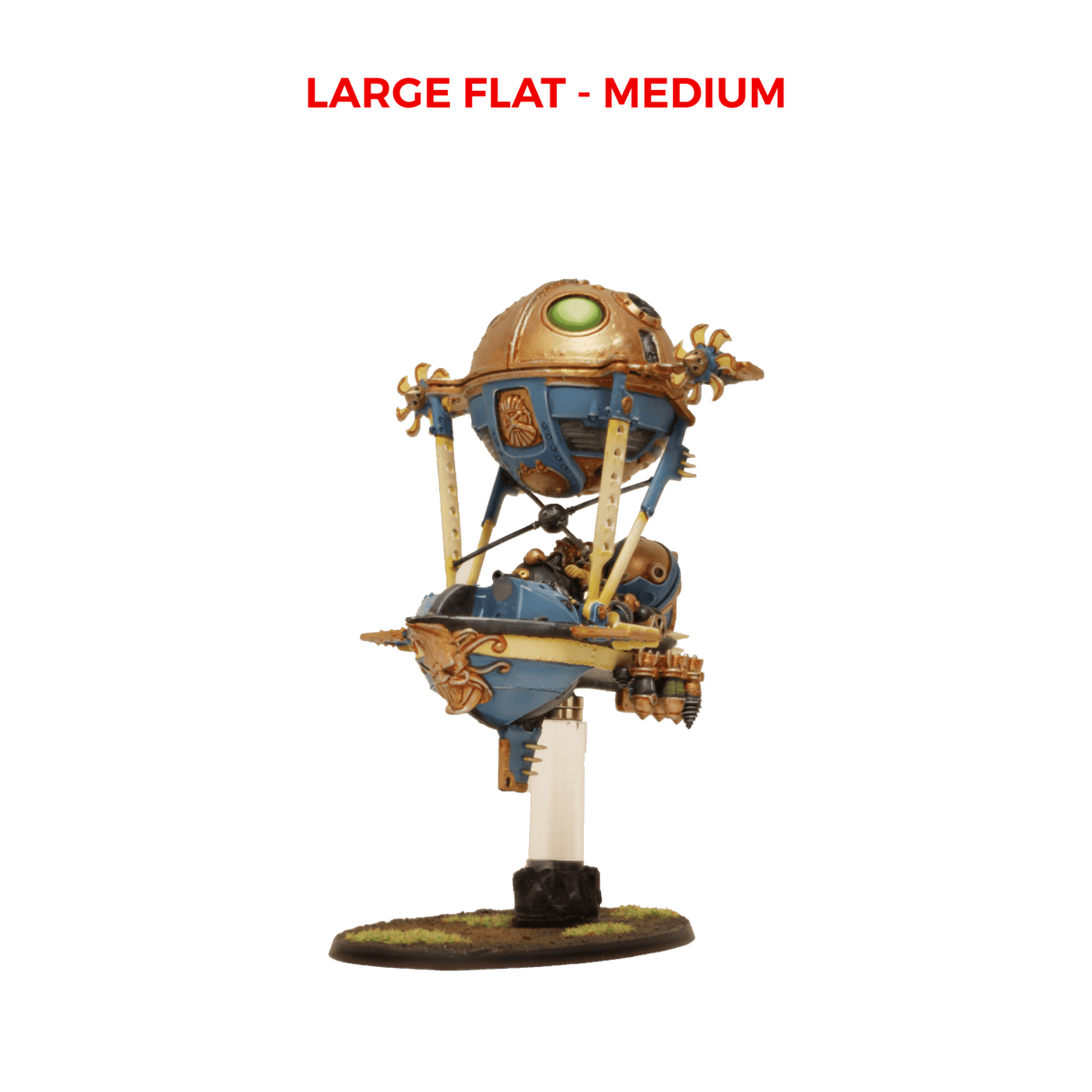 1 Set Gunhauler Compatible Custom Large Flat Magnetic Flight Stand Kit