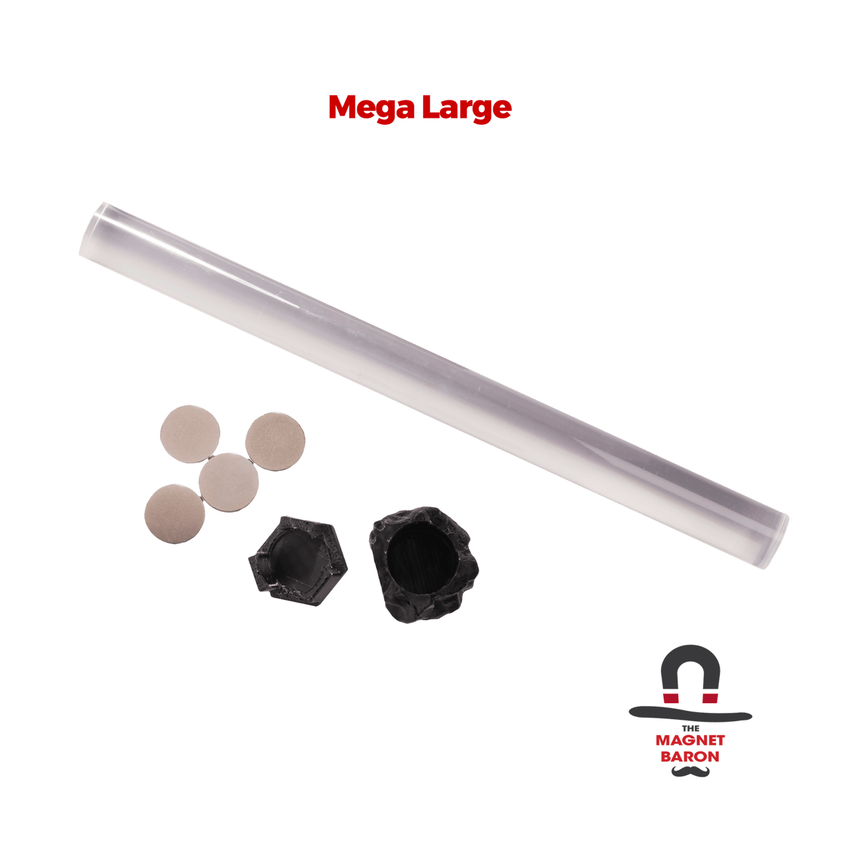 1 Set MEGA Large Flat Magnetic Flight Stand