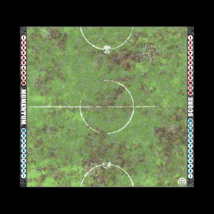 Mats by Mars: Guild Ball Compatible Pitches with Pro Track Border