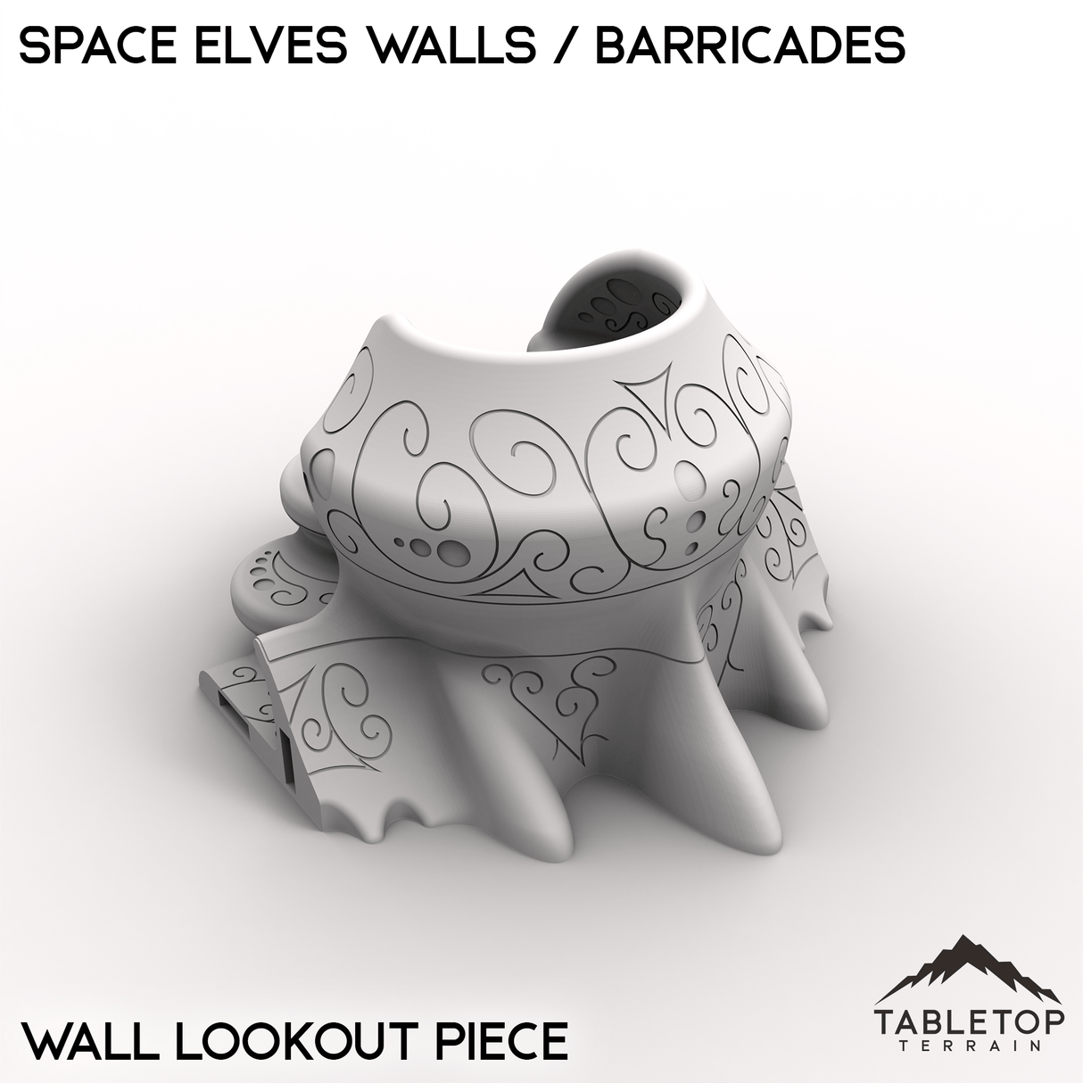 Space Elves Walls / Barricades