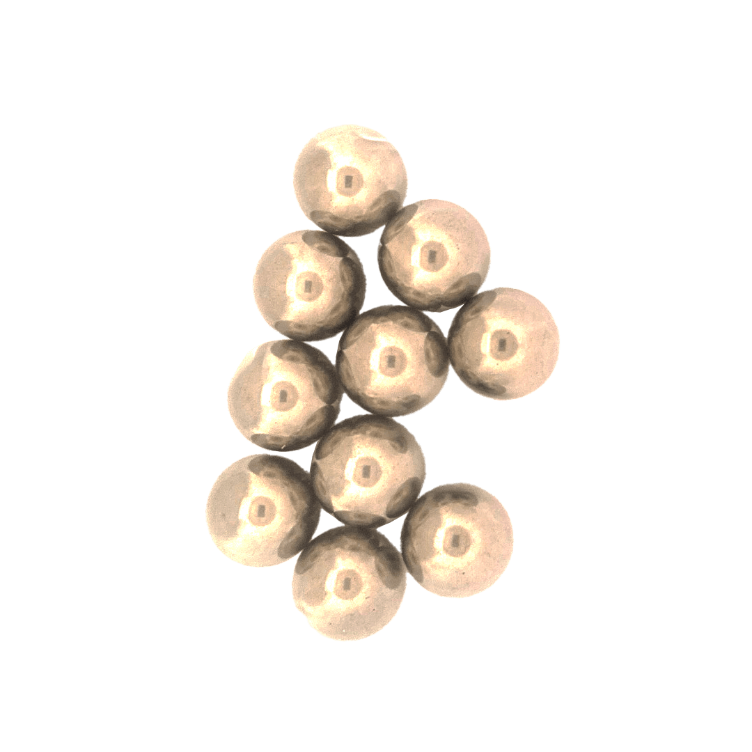 10pcs 3/4" (Approximately 19mm) Ferro-Magnetic Ball Bearings