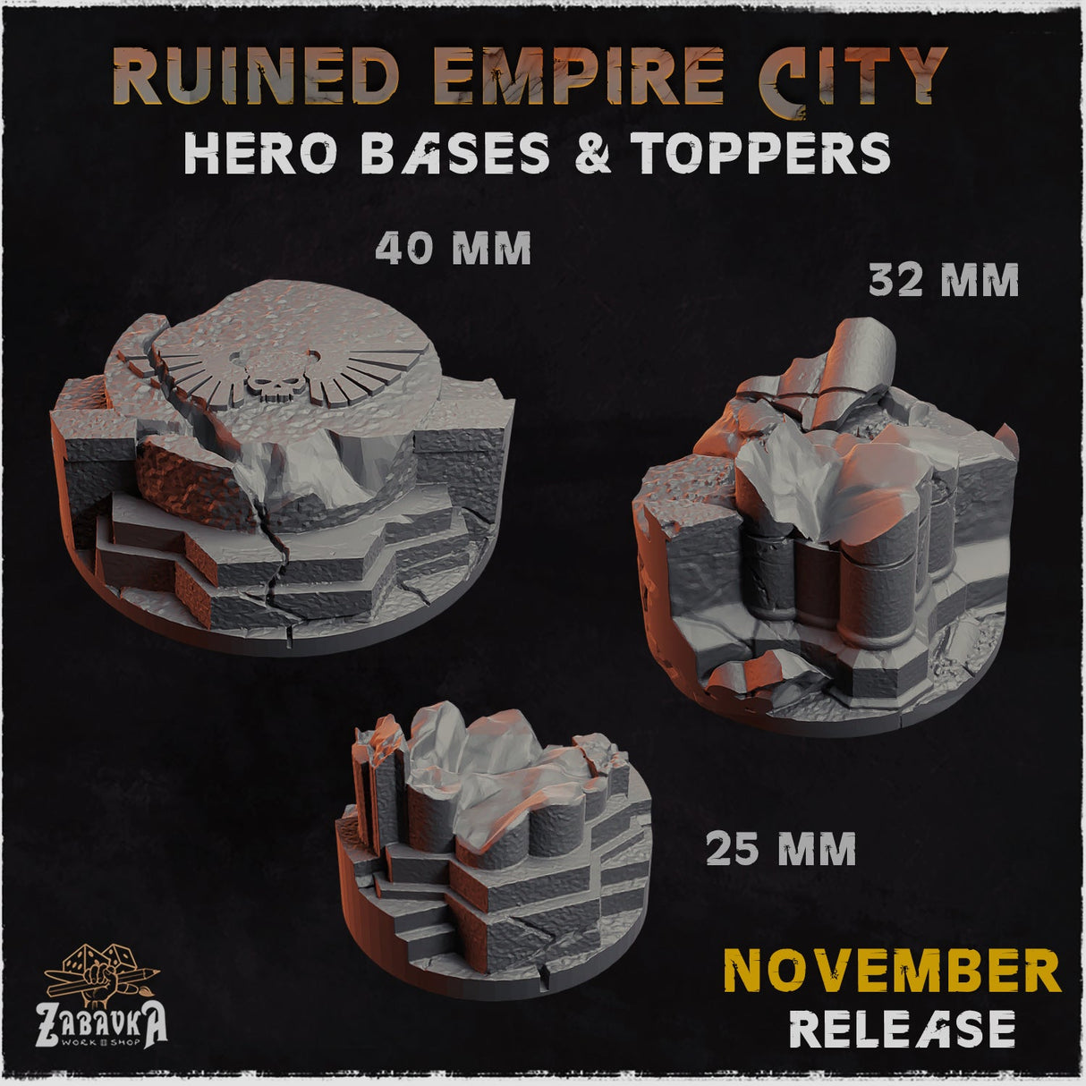 Ruined Empire City