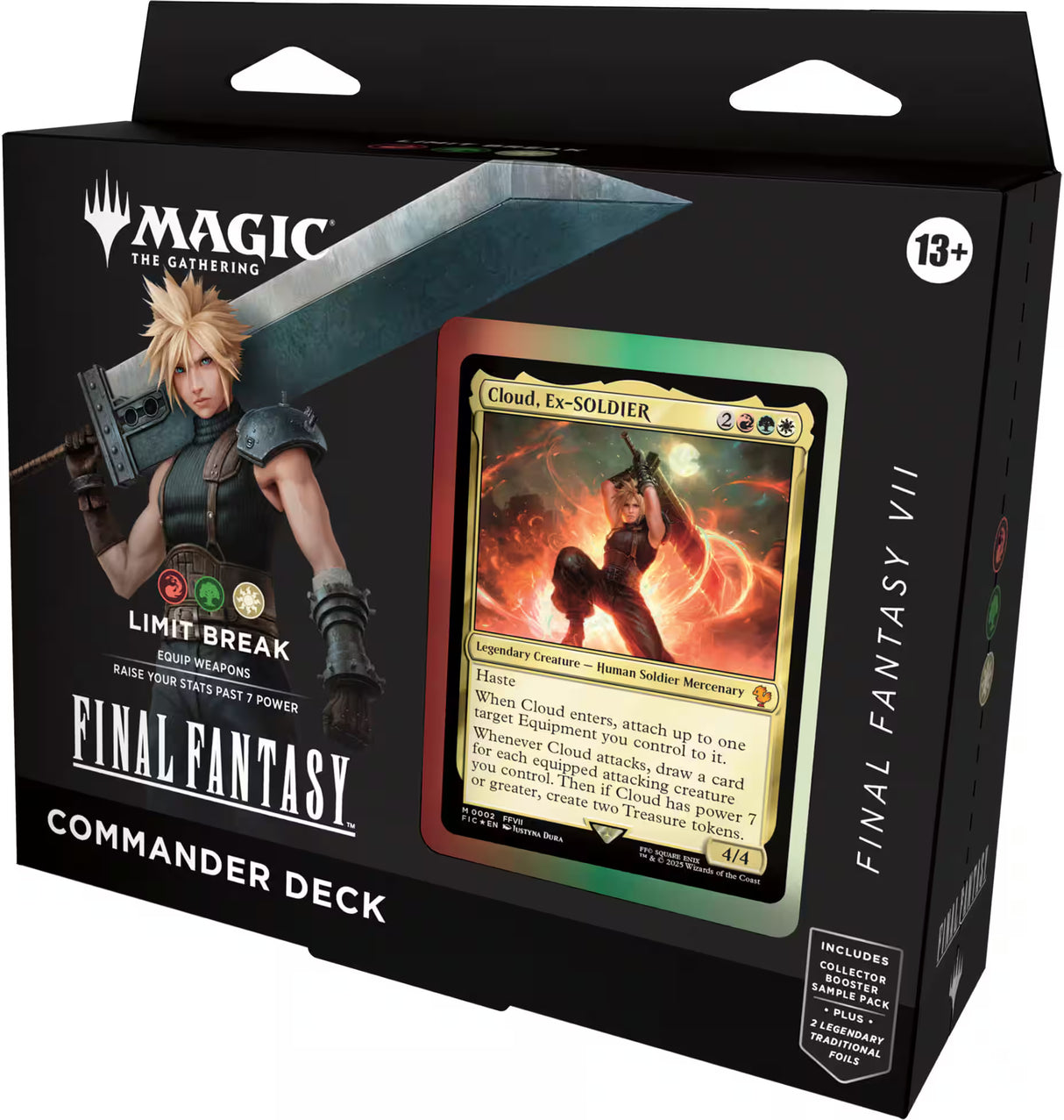 Final Fantasy Commander Deck: Limit Break