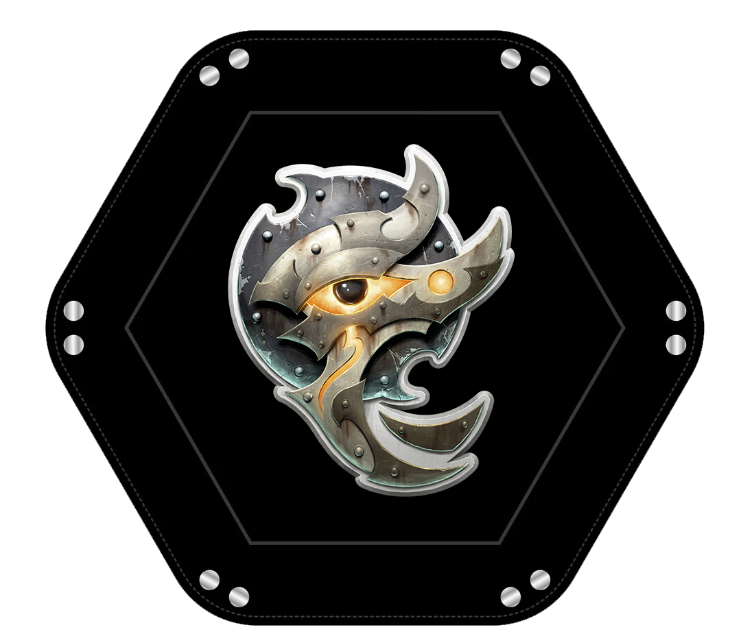 Premium Dice Trays | Officially Licensed Warmachine