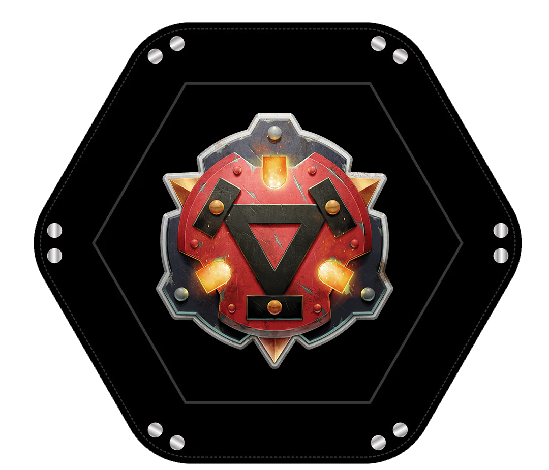 Premium Dice Trays | Officially Licensed Warmachine