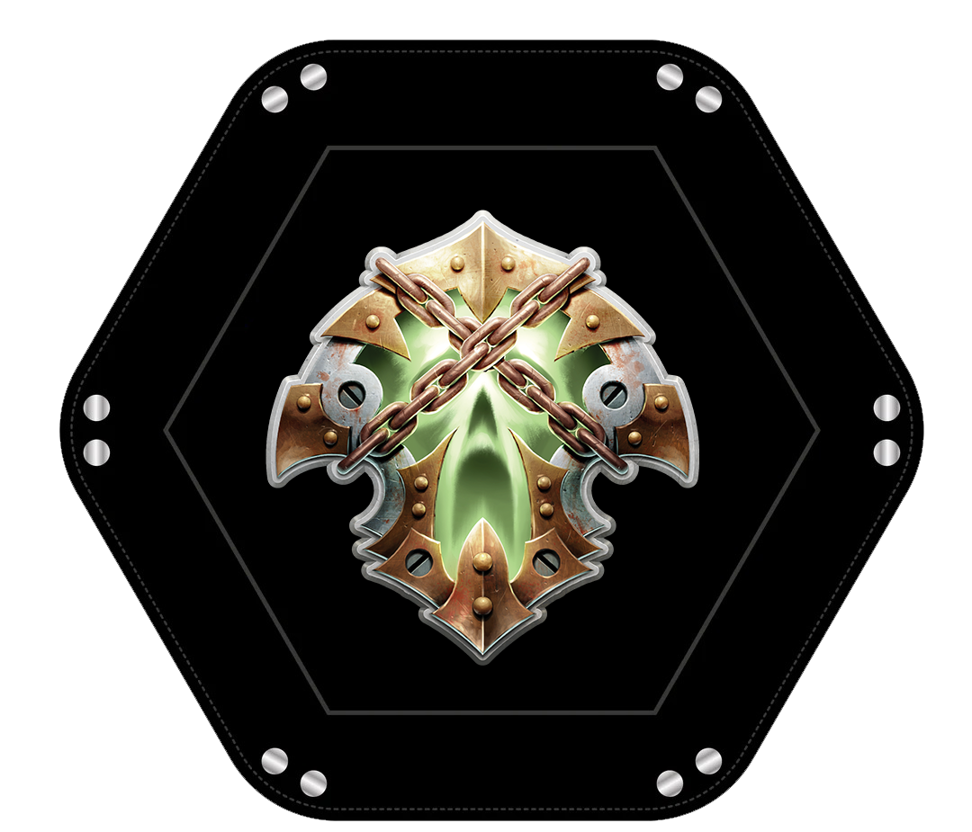 Premium Dice Trays | Officially Licensed Warmachine