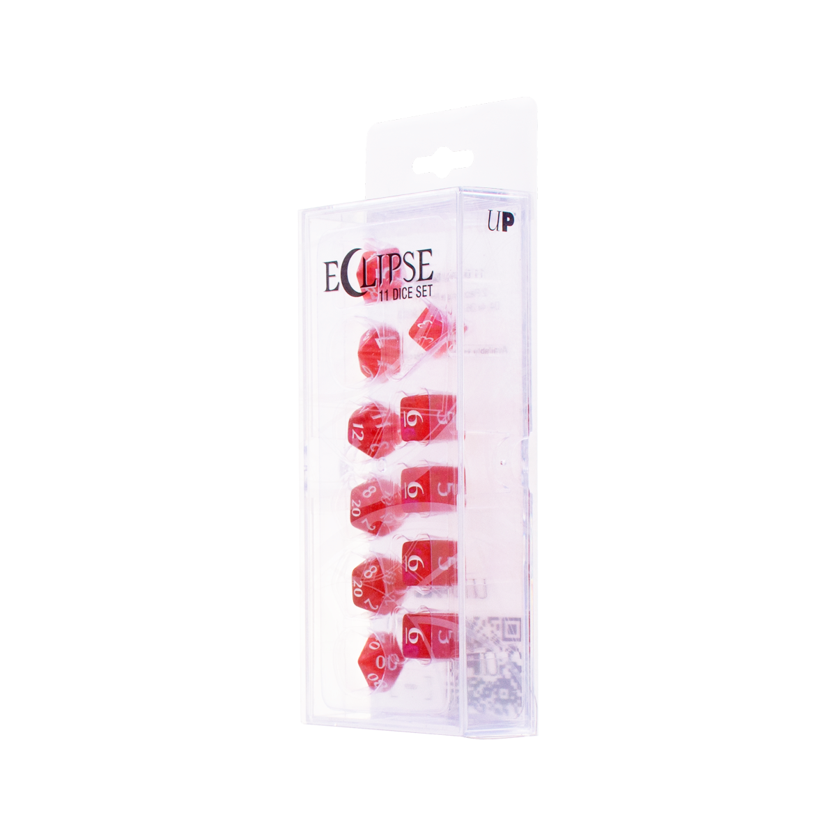 ECLIPSE® Acrylic RPG Dice Set (11ct)