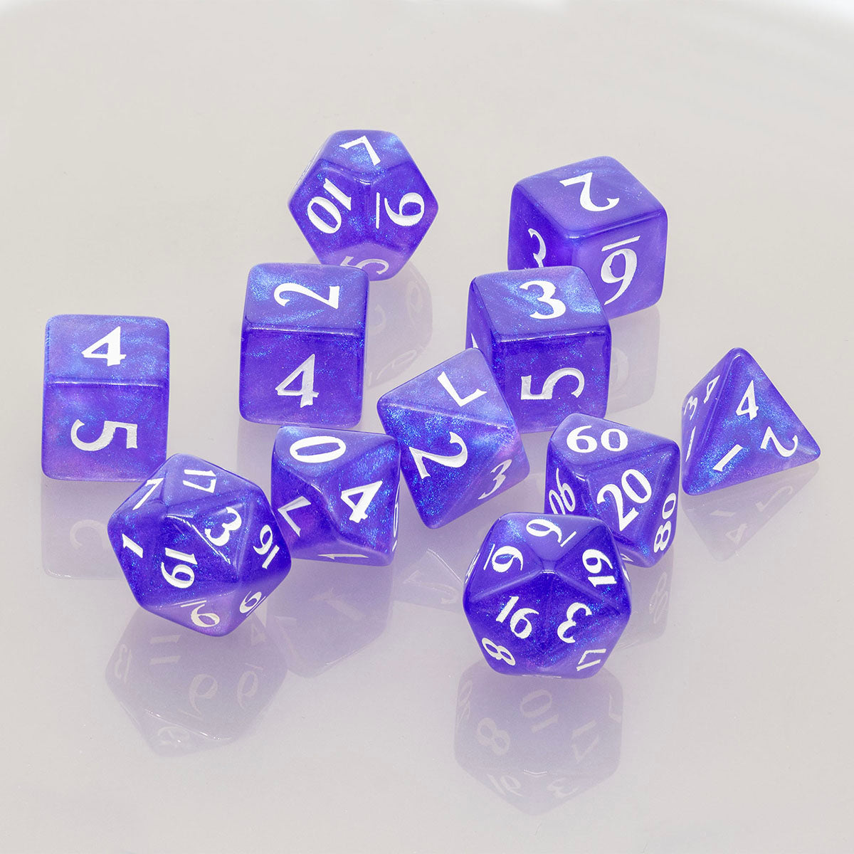 ECLIPSE® Acrylic RPG Dice Set (11ct)