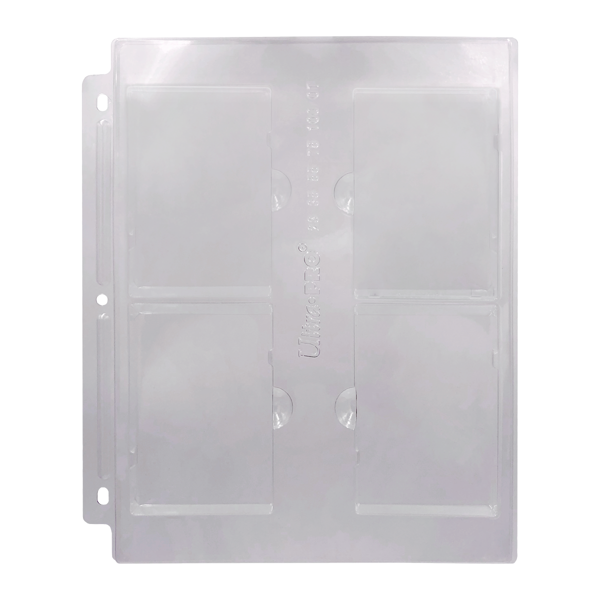 4-Pocket Page for 23PT-100PT ONE-TOUCH® Displays