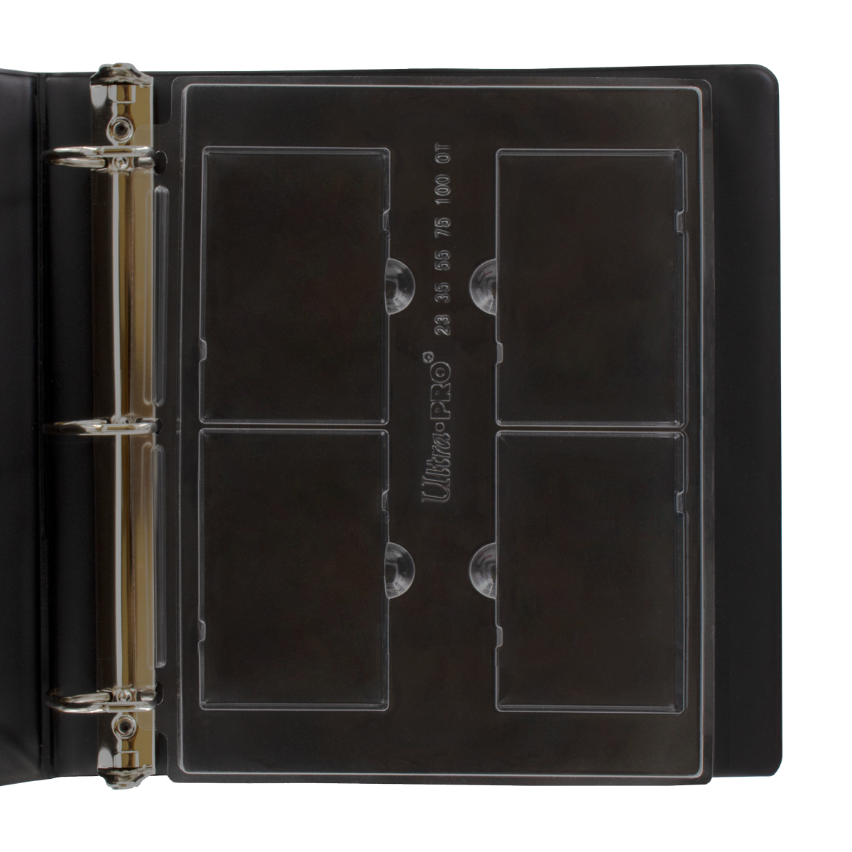 4-Pocket Page for 23PT-100PT ONE-TOUCH® Displays