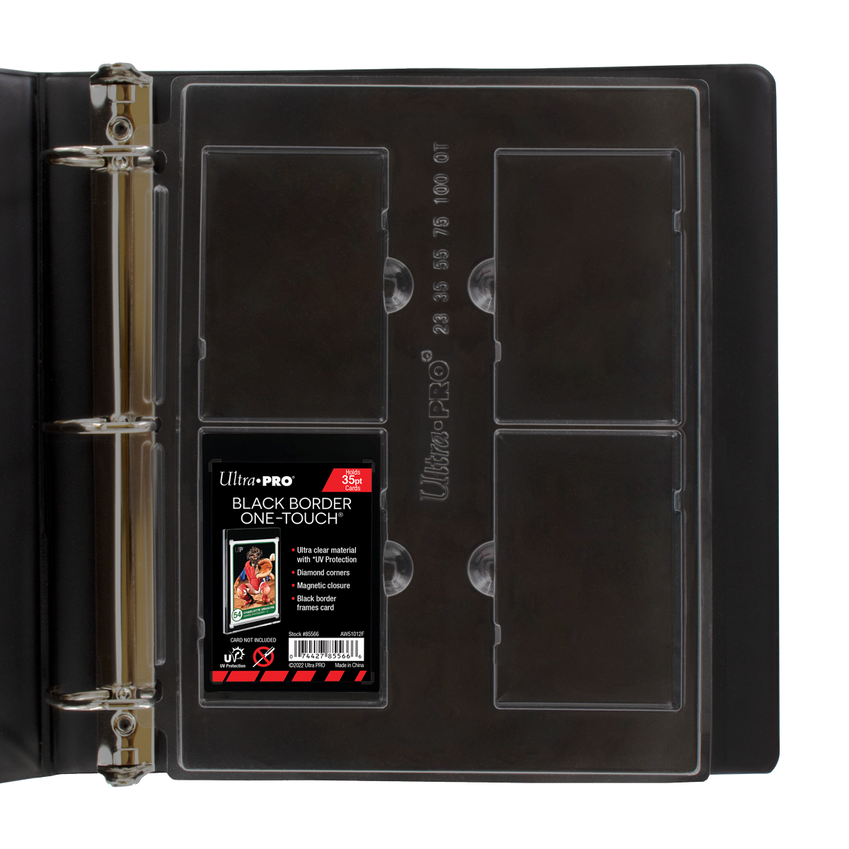 4-Pocket Page for 23PT-100PT ONE-TOUCH® Displays