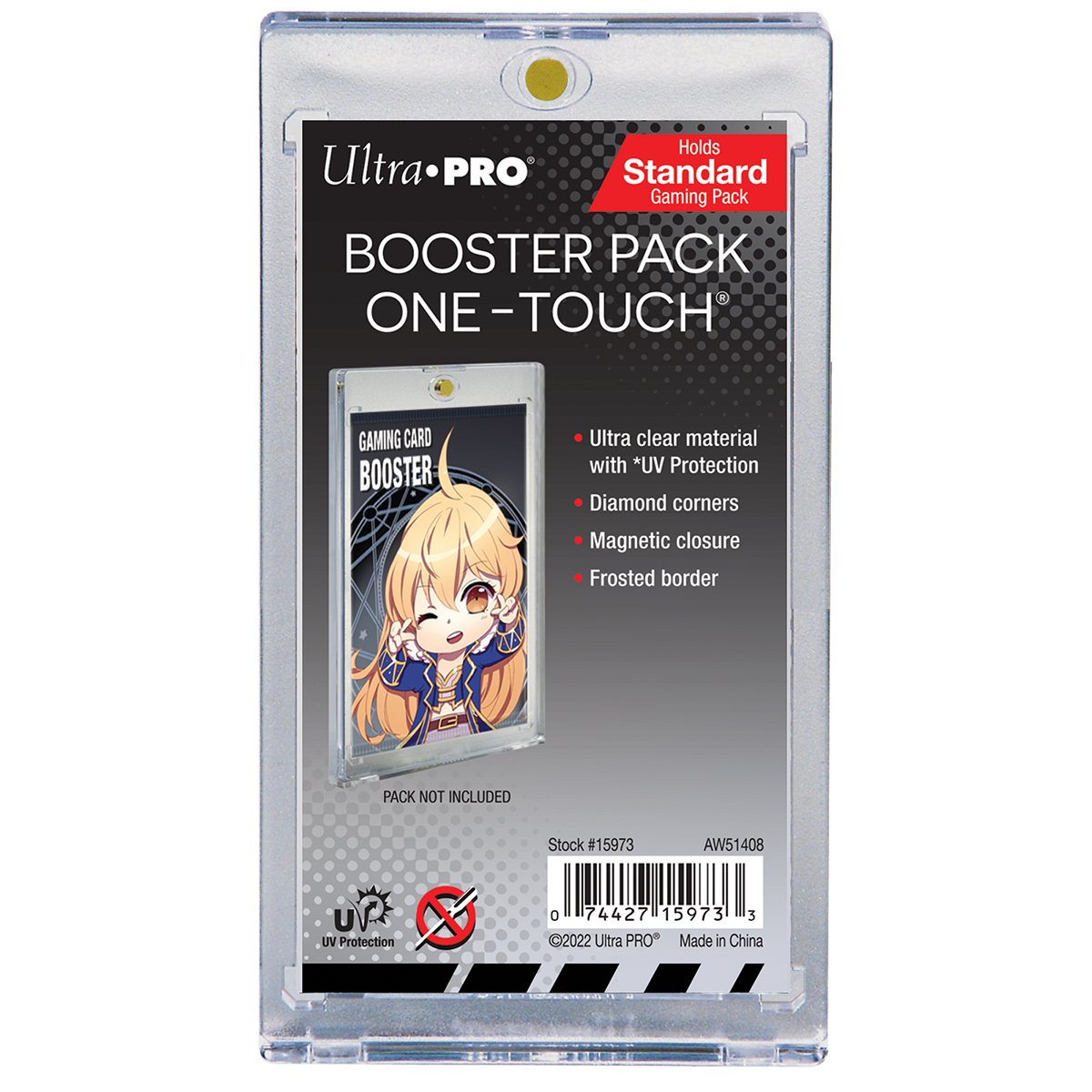 UV ONE-TOUCH® Magnetic Holder for Booster Pack