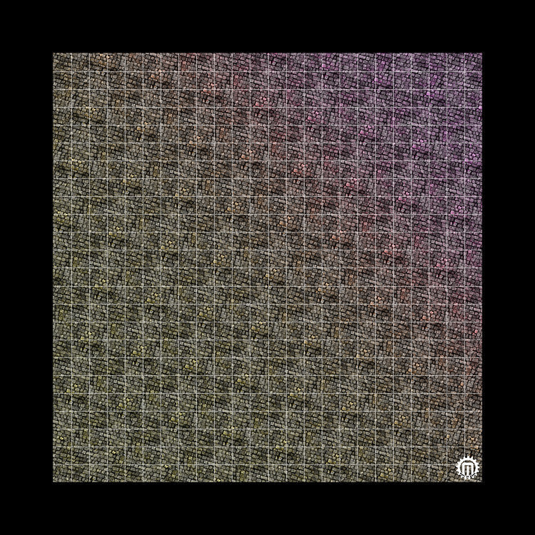 Mats by Mars: Bustling City v1.0 Tabletop Wargaming Play Mat