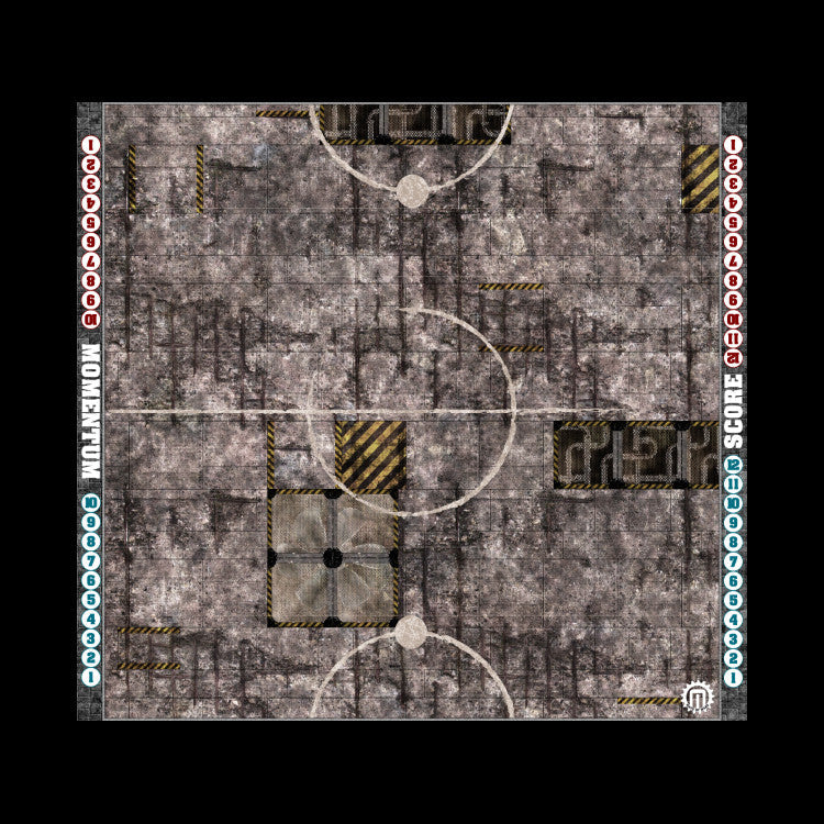 Mats by Mars: Guild Ball Compatible Pitches with Pro Track Border