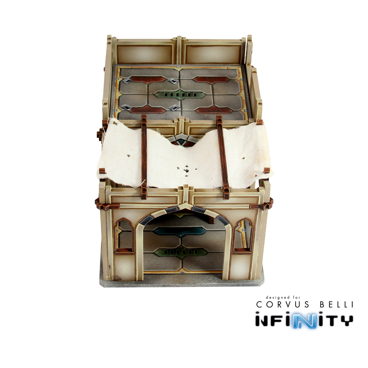 Alcazaba Utility Buildings