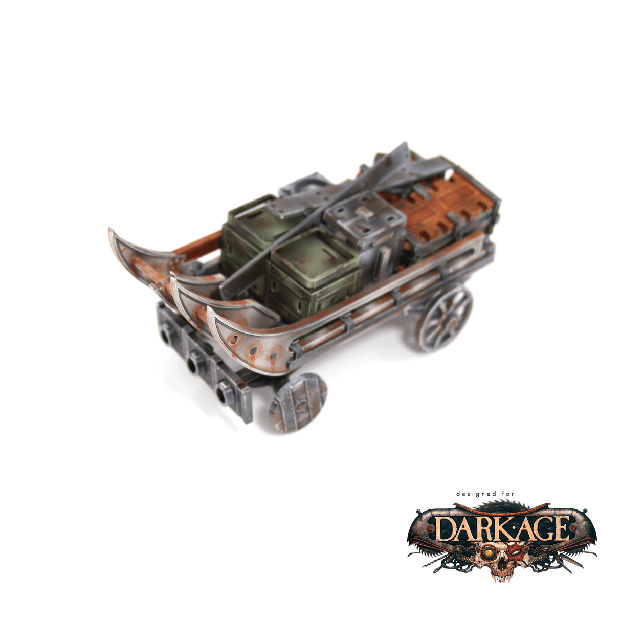 Dark Age Caravan Wagon