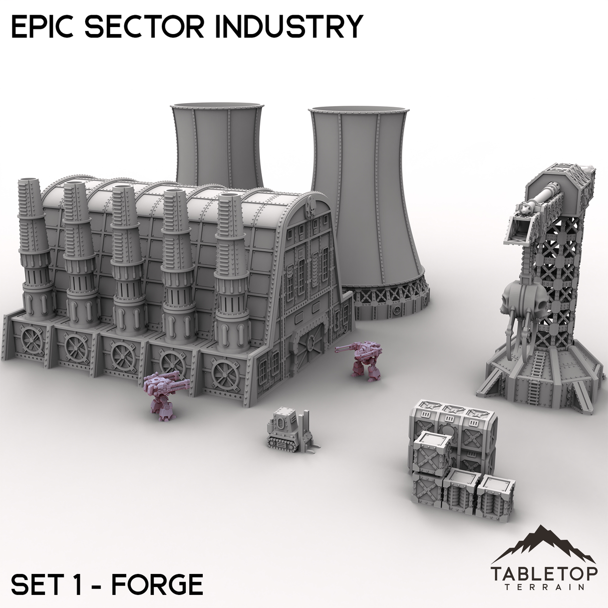 Epic Sector Industry - Set 1 - Forge