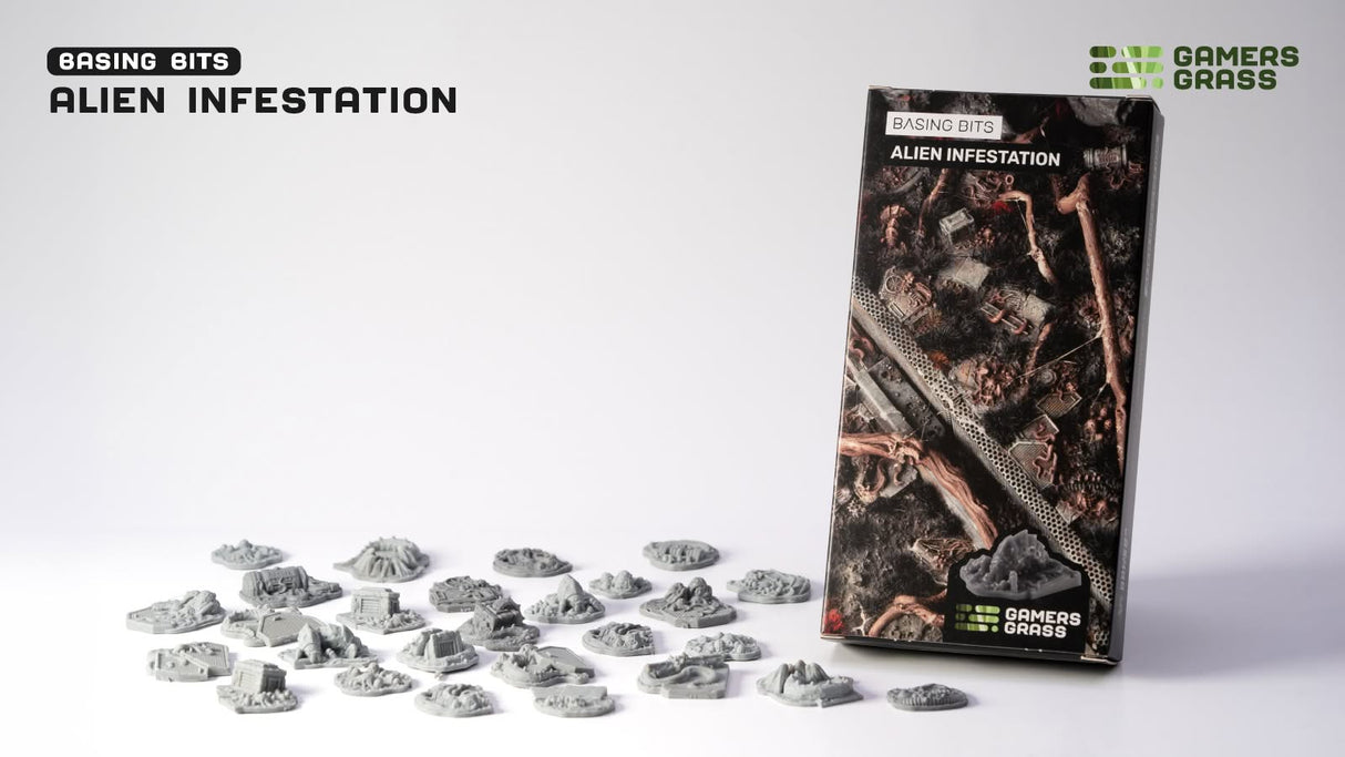 Gamers Grass - Basing Bits - Alien Infestation