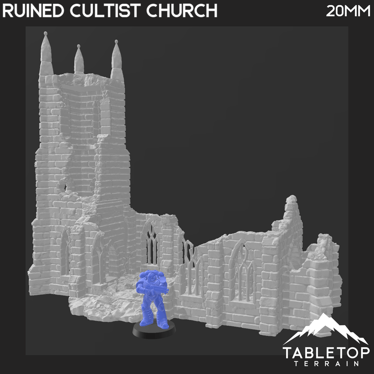Ruined Cultist Church
