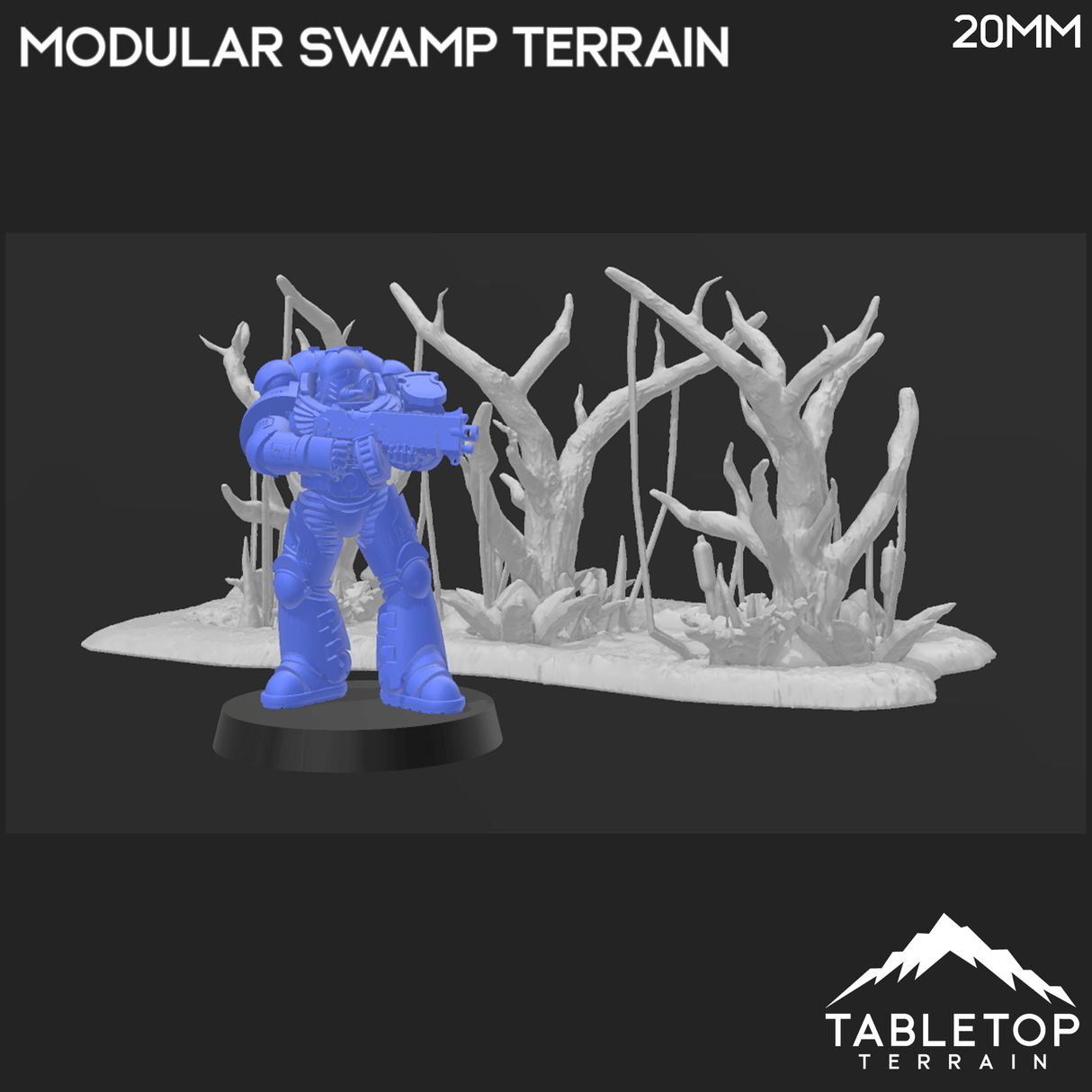 Modular Swamp Terrain