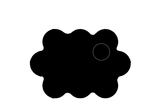 Horde Collection (Set of 5) 10-Man 25mm Cloud Magnetic Movement Tray