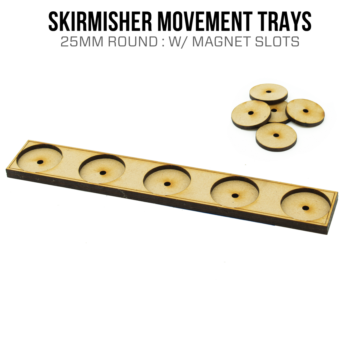 Skirmisher Movement Trays