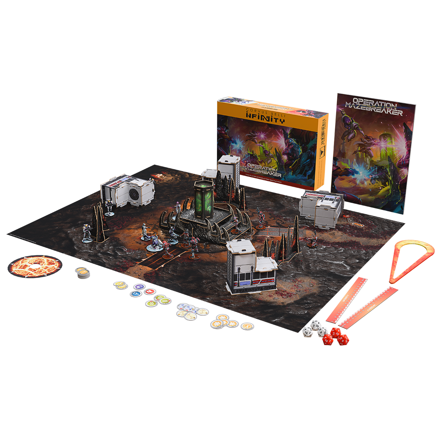 Operation Mazebreaker | 2-Player Battle Pack