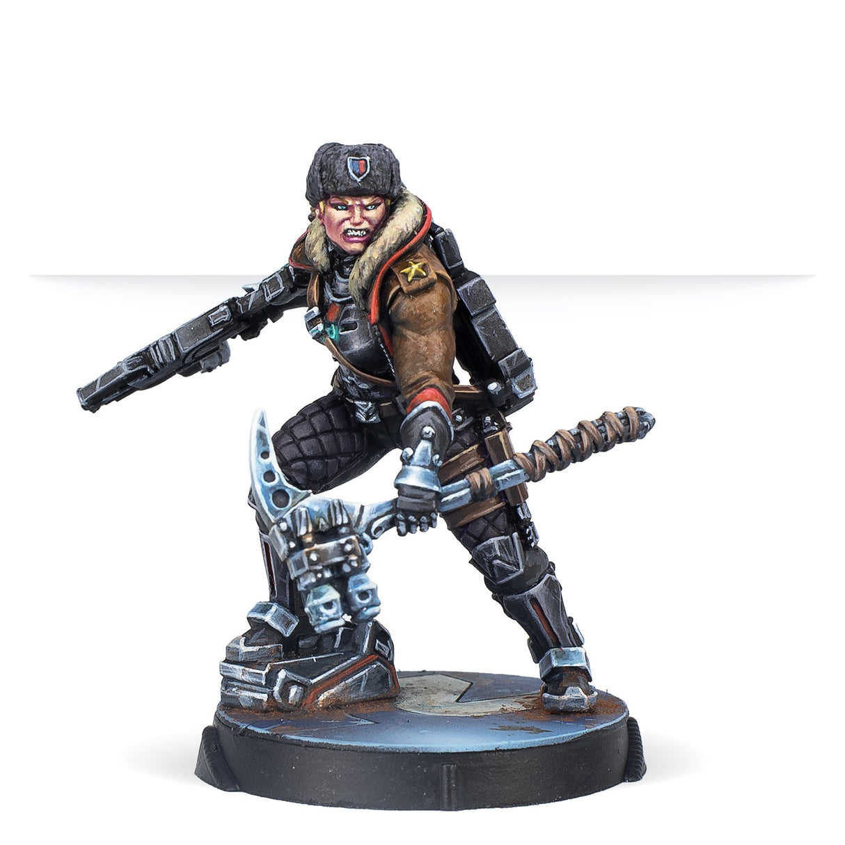 Varangian Guard (Submachine Gun)