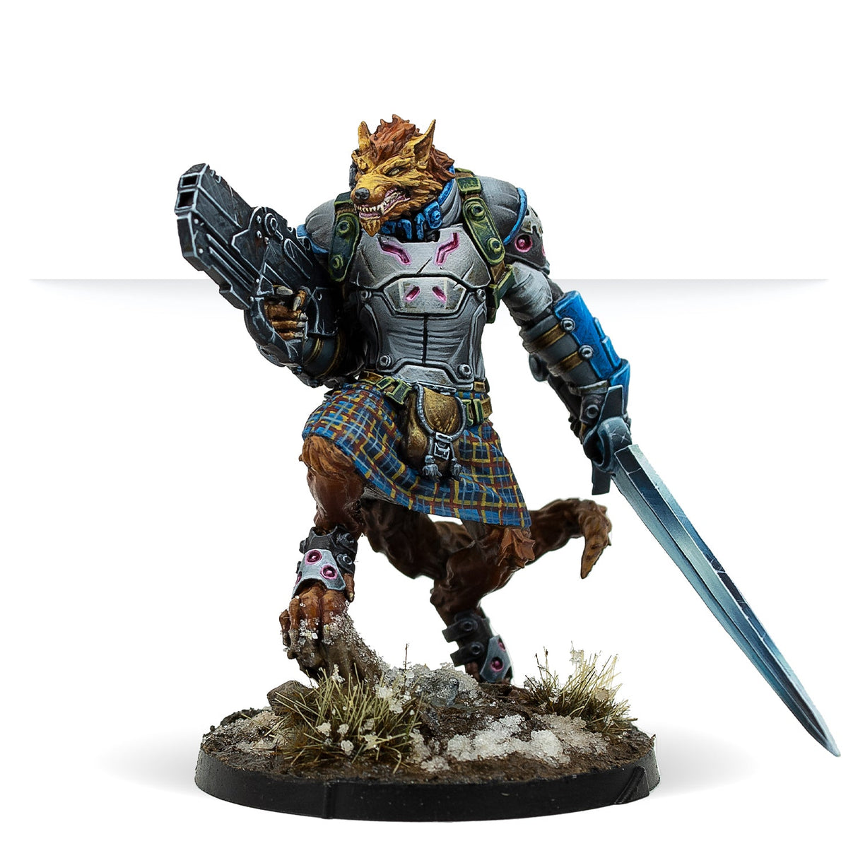 McMurrough, Dog-Warrior