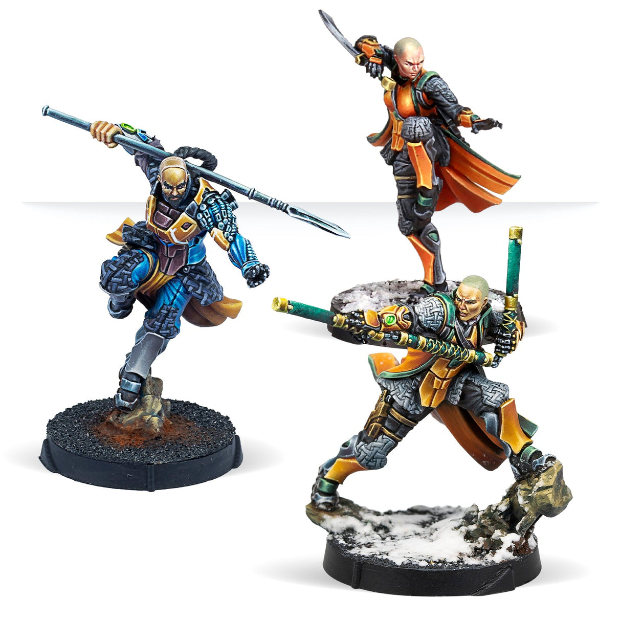 Shaolin Warrior Monks