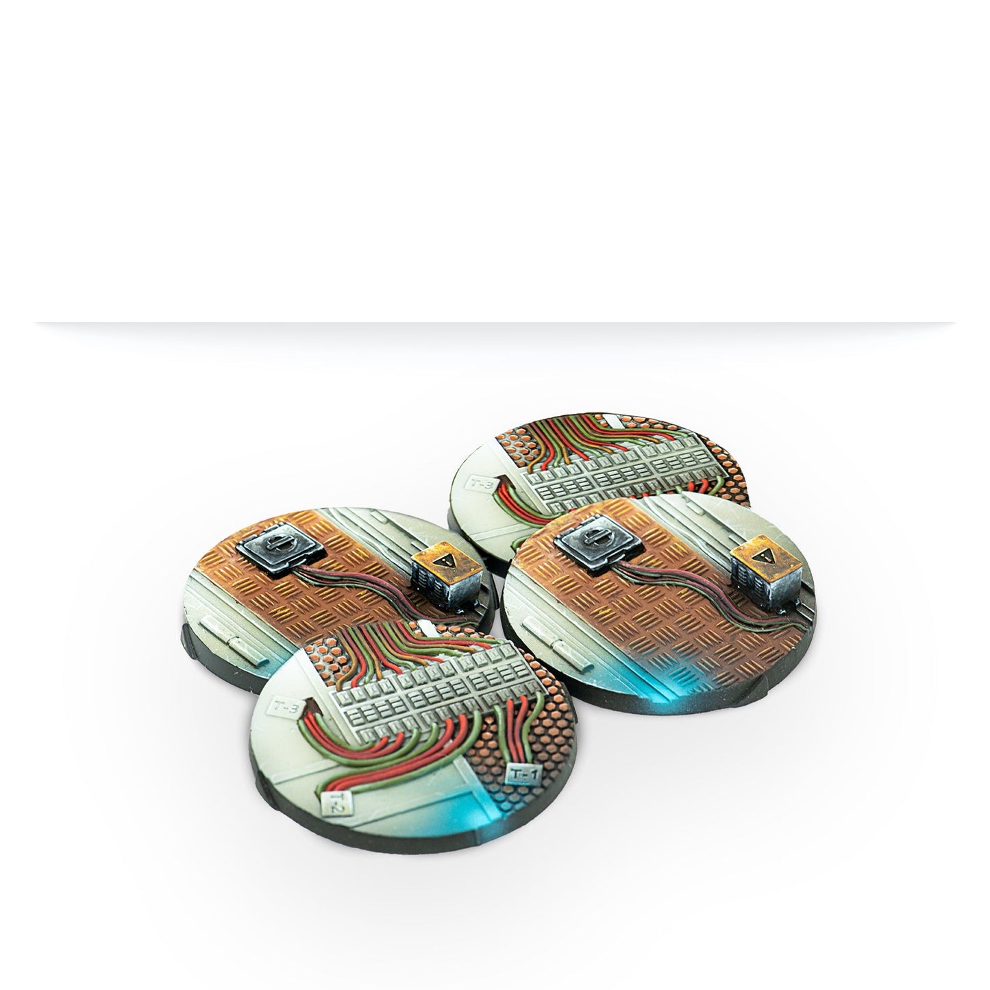 40mm Scenery Bases, Alpha Series