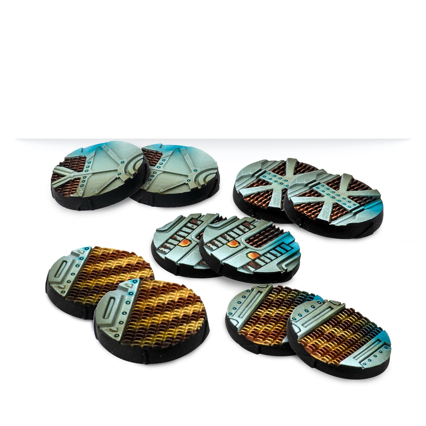 25mm Scenery Bases, Beta Series