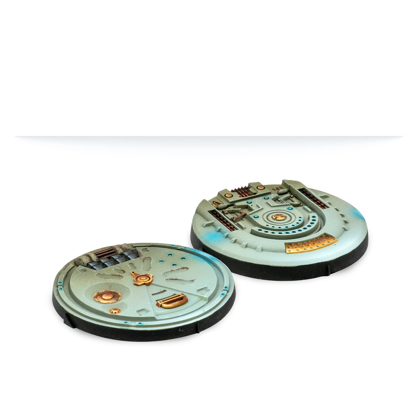 55mm Scenery Bases, Beta Series