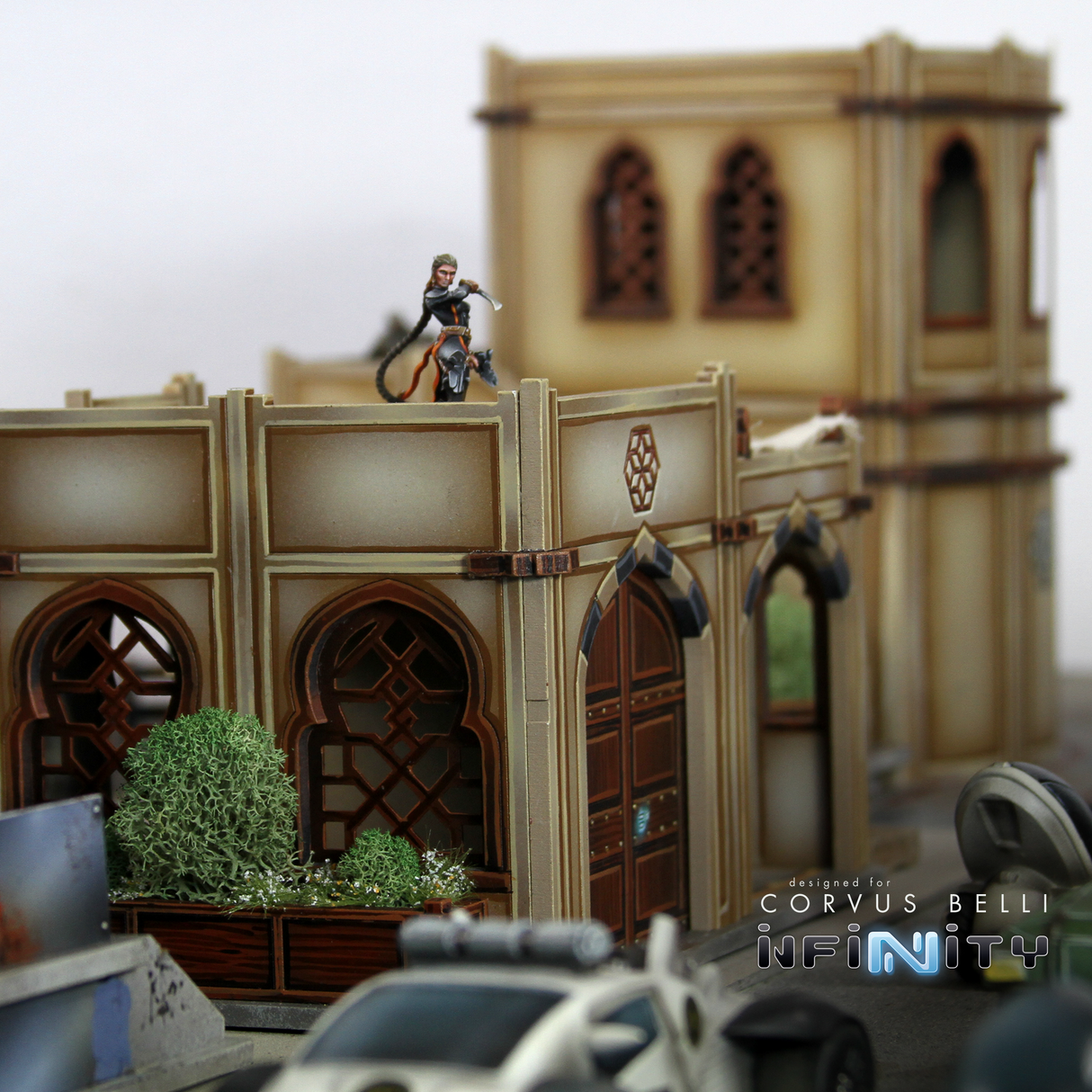 Alcazaba Utility Buildings