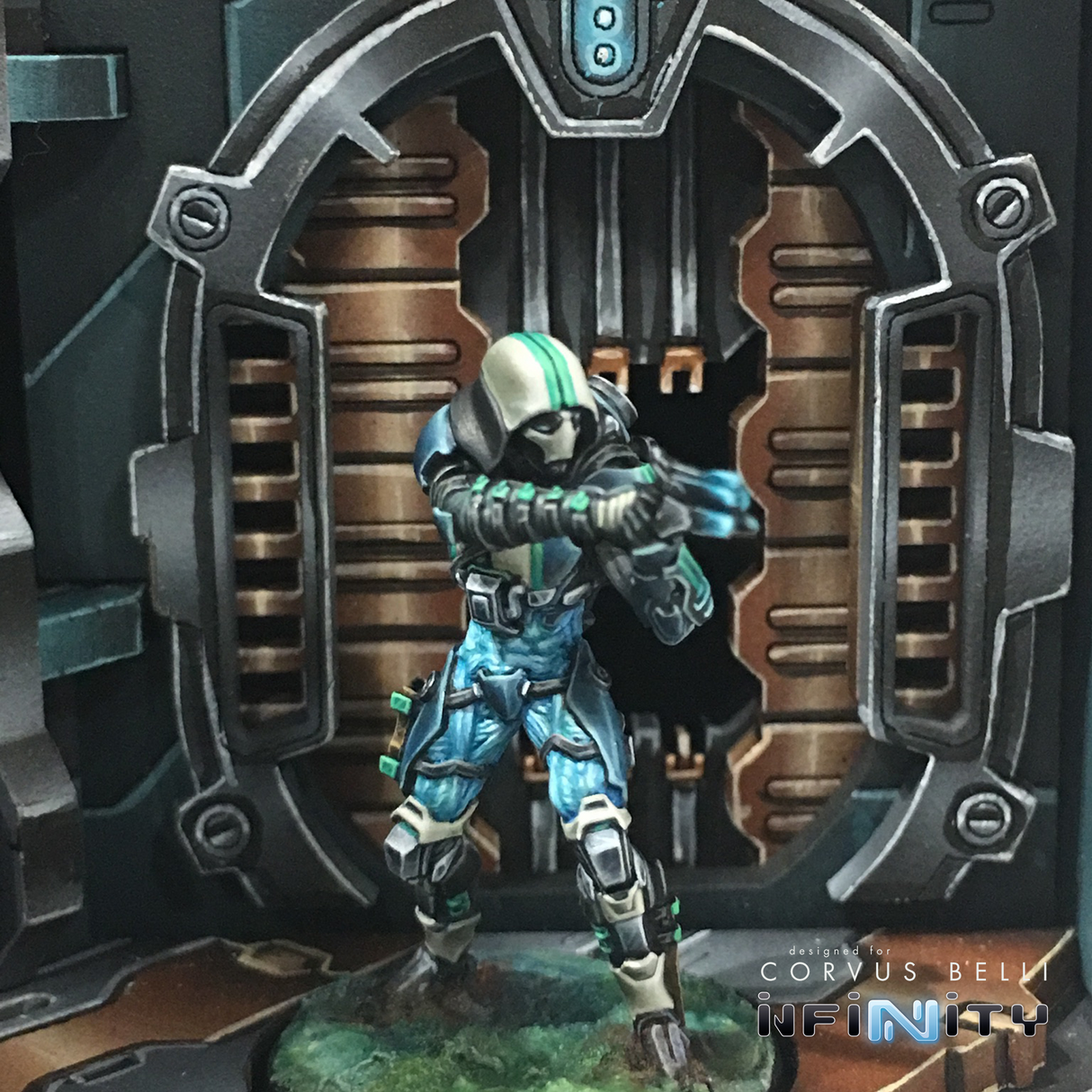 Daedalus Reactor 6 Display Board