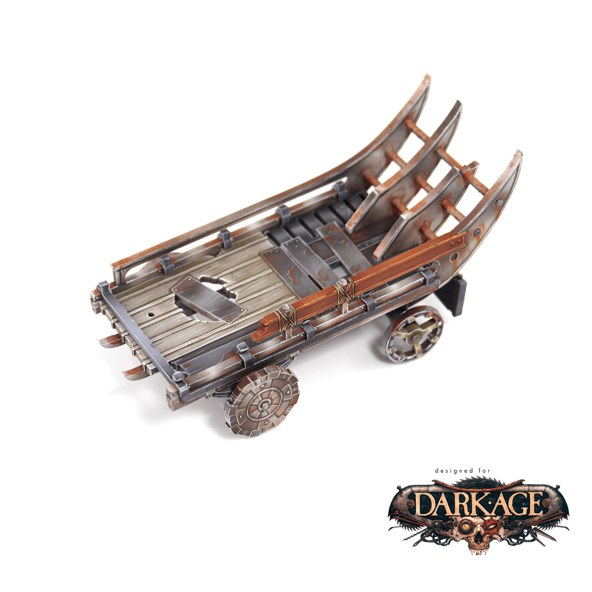 Dark Age Caravan Wagon