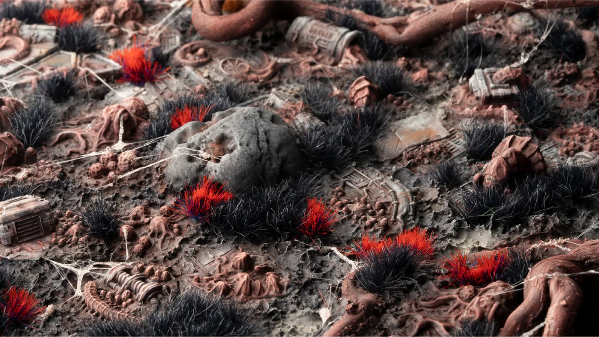 Gamers Grass - Basing Bits - Alien Infestation