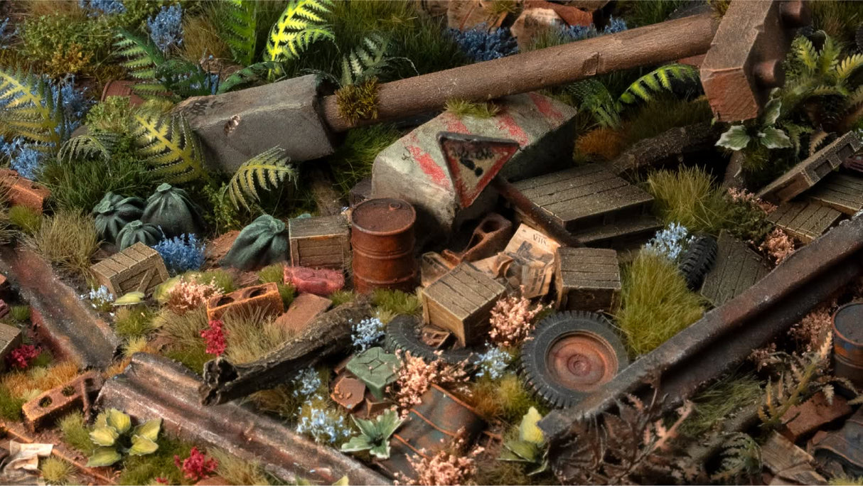 Gamers Grass - Basing Bits - Urban Warfare