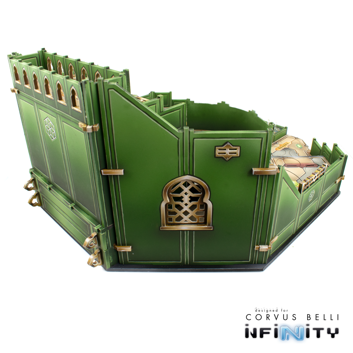 Alcazaba Karmia Display Board