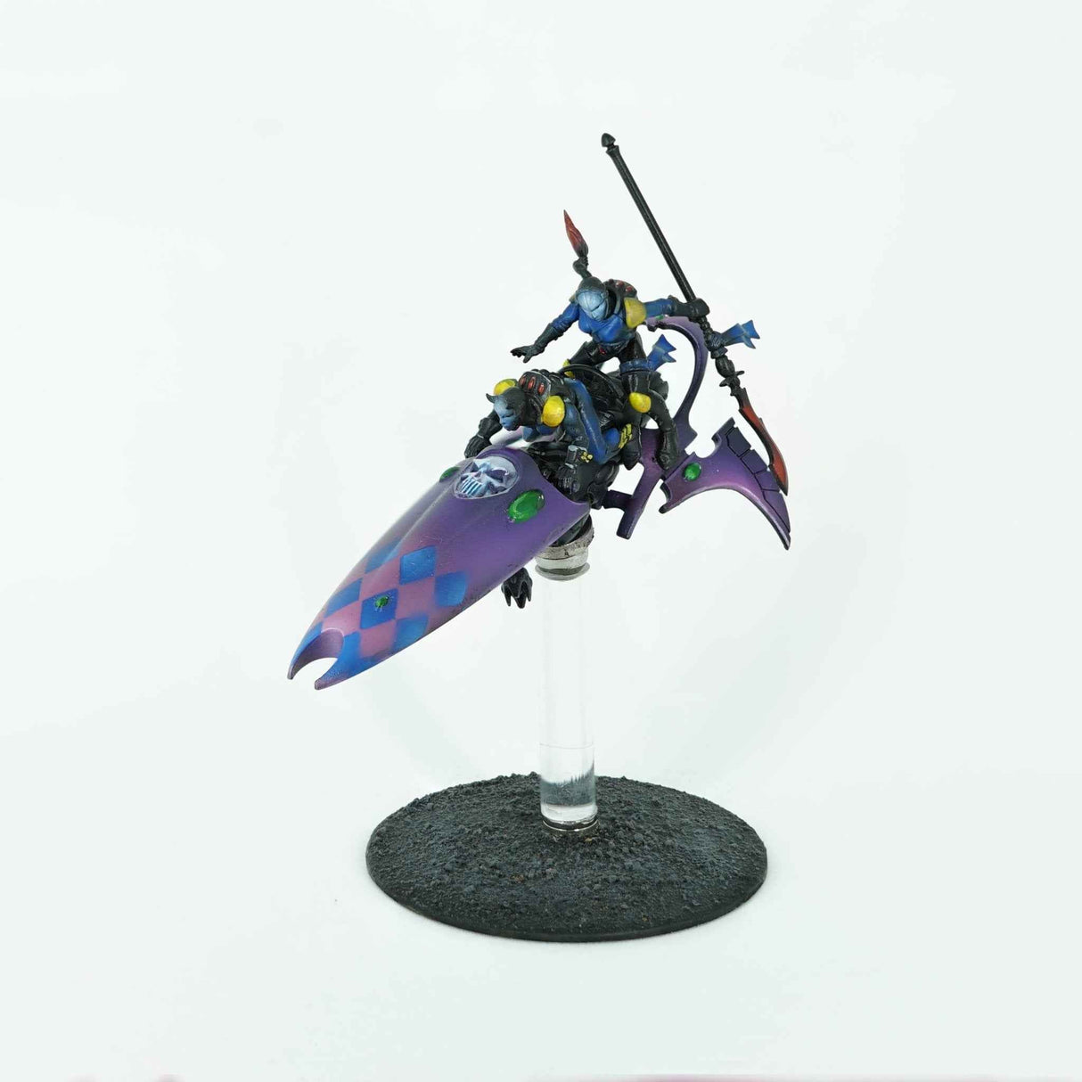 3 Sets Medium Small Posable Magnetic Flight Stands