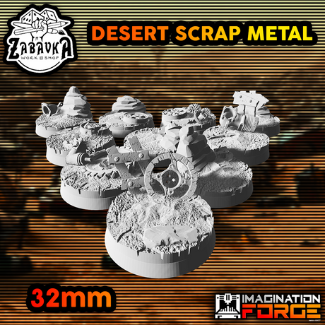 Desert Scrap Metal